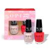 imageOPI Nail Lacquer Nail Polish  Opaque Crme Metallic Shimmer Chip Resistant Nail Polish  Hello Kitty Limited Edition Collection2PC DuoPack
