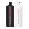 imageSebastian Professional Penetraitt Hair Strengthening and Deep Repair Shampoo Conditioner ampamp TreatmentSebastian Penetraitt Shampoo  Conditioner Liter Set  338oz