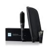 imageghd Duet  2in1 Flat Iron Hair Straightener  Hair Dryer  Hot Air Styler to Transform Hair from Wet to Dry  Hair Straighteners and Hair Dryer in One Tool with No Heat Damage 2X More ShineBlack Festive Set