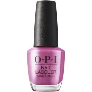 imageOPI Nail Lacquer Nail Polish  Opaque Multicolor Metallic Chip Resistant Nail Polish  Metallic Mega Mix CollectionCosMIC Drop