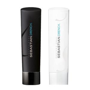 imageSebastian Professional Drench Shampoo ampamp Conditioner Deep Moisturizing For Chemically Treated Hair Bundle Set 84 fl oz