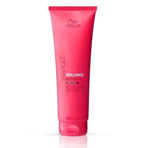imageWella Professionals Invigo Brilliance Conditioner  For Coarse Colored Hair Color Protecting ampamp Color Vibrancy Conditioner 84 Fl Oz84 Ounce Pack of 1