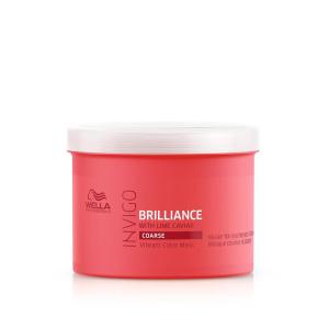 imageWella Professionals Invigo Brilliance Hair Mask for Coarse Colored Hair Conditioning Treatment Color Vibrancy Mask169 Ounce