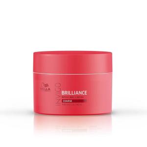 imageWella Professionals Invigo Brilliance Hair Mask for Coarse Colored Hair Conditioning Treatment Color Vibrancy Mask507 Ounce Pack of 1
