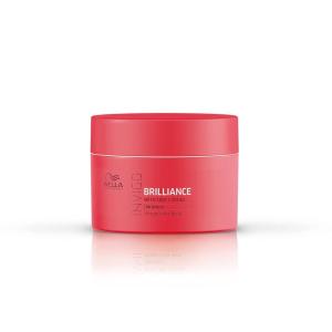 imageWella Professionals Invigo Brilliance Hair Mask for FineNormal Colored Hair Conditioning Treatment Color Vibrancy Mask507 Ounce Pack of 1