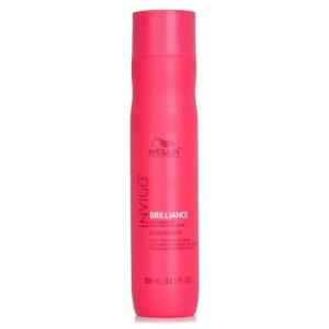 imageWella Professionals Invigo Brilliance Shampoo  For FineNormal Colored Hair Color Protection ampamp Color Vibrancy101 Fl Oz Pack of 1