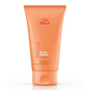 imageWella Professionals Invigo NutriEnrich Frizz Control Cream Deeply Nourishing For Dry ampamp Damaged Hair 507 Fl Oz
