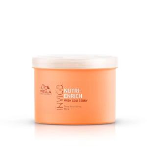 imageWella Professionals Invigo NutriEnrich Mask Deep Nourishing ampamp Moisturizing For Dry Hair Damaged oz169 Fl Oz Pack of 1