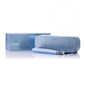 imageghd Chronos Styler  1quot Flat Iron Hair Straightener 3X Faster HD MotionResponsive Styler for One Stroke HighDefinition Results that Last 24hrs 85 More Shine 2X Less Frizz No Heat DamageIcy Blue