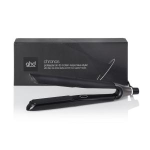 imageghd Chronos Styler  1quot Flat Iron Hair Straightener 3X Faster HD MotionResponsive Styler for One Stroke HighDefinition Results that Last 24hrs 85 More Shine 2X Less Frizz No Heat DamageBlack