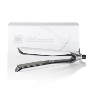 imageghd Chronos Styler  1quot Flat Iron Hair Straightener 3X Faster HD MotionResponsive Styler for One Stroke HighDefinition Results that Last 24hrs 85 More Shine 2X Less Frizz No Heat DamageWhite