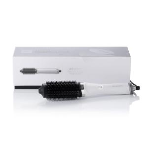 imageghd Duet  2in1 Flat Iron Hair Straightener  Hair Dryer  Hot Air Styler to Transform Hair from Wet to Dry  Hair Straighteners and Hair Dryer in One Tool with No Heat Damage 2X More ShineWhite