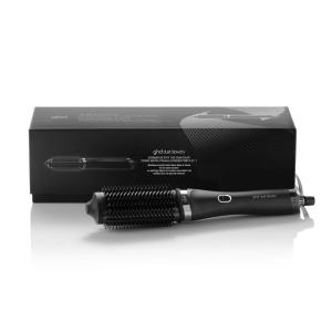 imageghd Duet  2in1 Flat Iron Hair Straightener  Hair Dryer  Hot Air Styler to Transform Hair from Wet to Dry  Hair Straighteners and Hair Dryer in One Tool with No Heat Damage 2X More ShineBlack