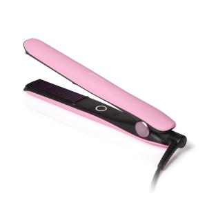 imageghd Gold  1quot Flat Iron Hair Straightener  Professional Ceramic Hair Straightening Styling Tool for Stronger Hair ampamp More Color ProtectionFondant Pink