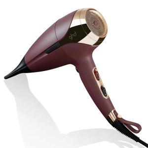 imageghd Helios ampamp Flight Travel Size Hair Dryers  Professional Blow Dryer  SalonWorthy Blowout with Ultra Powerful Airflow  Longer Life  Brushless MotorPlum