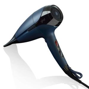 imageghd Helios ampamp Flight Travel Size Hair Dryers  Professional Blow Dryer  SalonWorthy Blowout with Ultra Powerful Airflow  Longer Life  Brushless MotorInk Blue