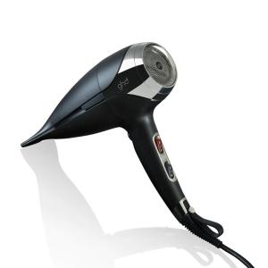 imageghd Helios ampamp Flight Travel Size Hair Dryers  Professional Blow Dryer  SalonWorthy Blowout with Ultra Powerful Airflow  Longer Life  Brushless MotorBlack
