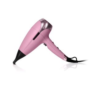 imageghd Helios ampamp Flight Travel Size Hair Dryers  Professional Blow Dryer  SalonWorthy Blowout with Ultra Powerful Airflow  Longer Life  Brushless MotorFondant Pink