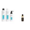 imageNioxin Scalp  Hair Thickening System 3  Hair Thickening System for Colored or Damaged Hair with Light Thinning Full Size  3 Month Supply  Sebastian Professional Dark Oil Lightweight Hair Styling