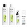 imageNioxin Scalp  Hair Thickening System Kits ampamp Root Lifting Styling Spray Bundle  For Thicker Fuller Hair  Strengthen Boost Hair Density Add Volume with Strong Hold  3 Month SupplySystem 2 Kit