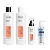 imageNioxin System Kit 4 Cleanse Condition and Treat the Scalp for Thicker and Stronger Hair for All Hair Thinning Types Full Size Kit  Ultimate Power Serum Anti Hair Loss LeaveIn Hair Treatment
