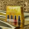 imageOPI Nail Lacquer Gift Sets  Creme ampamp Shimmer Shades  Chip Resistant Nail Polish  Summer Fall ampamp Winter Holiday 2025 Collections  Mini PacksHoliday Shades  4PC Mini Nail Lacquer I Wicked Gift Set