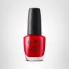 imageOPI Nail Lacquer Nail Polish  Opaque Light Red Crme Chip Resistant Nail Polish  Fast Drying Streak FreeBig Apple Red