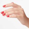 imageOPI Nail Lacquer Nail Polish  Opaque Light Red Crme Chip Resistant Nail Polish  Fast Drying Streak FreeCajun Shrimp