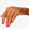 imageOPI Nail Lacquer Nail Polish  Opaque Light Red Crme Chip Resistant Nail Polish  Fast Drying Streak FreeDutch Tulips