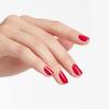 imageOPI Nail Lacquer Nail Polish  Opaque Light Red Crme Chip Resistant Nail Polish  Fast Drying Streak FreeMadam President