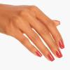 imageOPI Nail Lacquer Nail Polish  Opaque Light Red Crme Chip Resistant Nail Polish  Fast Drying Streak FreeMy Solar Clock is Ticking
