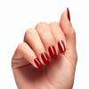 imageOPI Nail Lacquer Nail Polish  Opaque Light Red Crme Chip Resistant Nail Polish  Fast Drying Streak FreeRebel With A Clause