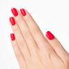 imageOPI Nail Lacquer Nail Polish  Opaque Light Red Crme Chip Resistant Nail Polish  Fast Drying Streak FreeWe Seafood and Eat It