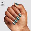 imageOPI Nail Lacquer Nail Polish Colors  SemiSheer Opaque ampamp Shimmer Winter Shades  Fast Drying Streak Free ampamp Chip Resistant Wear  Good Enough to Treat Collection  Holiday 2025Yuletide Sweetings  SemiSheer Cool Dark Green with Blue Shimmer