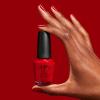 imageOPI Nail Lacquer Nail Polish Colors  SemiSheer Opaque ampamp Shimmer Winter Shades  Fast Drying Streak Free ampamp Chip Resistant Wear  Good Enough to Treat Collection  Holiday 2025Red Velvet Vixen  Opaque Dark Warm Red Crme