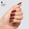 imageOPI Nail Lacquer Nail Polish Colors  SemiSheer Opaque ampamp Shimmer Winter Shades  Fast Drying Streak Free ampamp Chip Resistant Wear  Good Enough to Treat Collection  Holiday 2025Starzipan on the Tree  Opaque Warm Dark Brown Crme