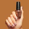 imageOPI Nail Lacquer Nail Polish Colors  SemiSheer Opaque ampamp Shimmer Winter Shades  Fast Drying Streak Free ampamp Chip Resistant Wear  Good Enough to Treat Collection  Holiday 2025Butter Me Up Toffee  SemiSheer Warm Red Berry Brown with Gold Shimmer