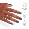 imageOPI On Point Press On Nails  Short Round Nail Art Press On Nails  24 Count With Nail Glue  Long Lasting Reusable Nondamaging  Fall 2025 ShadesLess is Norse  Dark Deep Blue