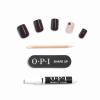 imageOPI On Point Press On Nails  Short Round Nail Art Press On Nails  24 Count With Nail Glue  Long Lasting Reusable Nondamaging  Fall 2025 ShadesLincoln Park After Heart  Cool Purple with Hearts Nail Art
