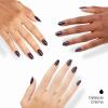 imageOPI On Point Press On Nails  Short Round Nail Art Press On Nails  24 Count With Nail Glue  Long Lasting Reusable Nondamaging  Fall 2025 ShadesO Suzi Mio  Dark Purple