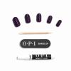 imageOPI On Point Press On Nails  Short Round Nail Art Press On Nails  24 Count With Nail Glue  Long Lasting Reusable Nondamaging  Fall 2025 ShadesO Suzi Mio  Dark Purple