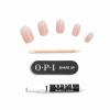 imageOPI On Point Press On Nails  Short Round Nail Art Press On Nails  24 Count With Nail Glue  Long Lasting Reusable Nondamaging  Fall 2025 ShadesPeach Smoochie  Nude Ombr Peach  Beige