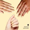 imageOPI RapiDry Quick Dry Nail Polish Colors  Opaque Crme ampamp Shimmer Winter Shades  Smudge Proof and Fast Drying in 60 Seconds  Vegan Formula  Snow Time to Waste  Holiday 2025Winter Gets the Gold  Opaque Bright Warm Yellow Gold Shimmer