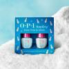 imageOPI RapiDry Quick Dry Nail Polish Colors  Opaque Crme ampamp Shimmer Winter Shades  Smudge Proof and Fast Drying in 60 Seconds  Vegan Formula  Snow Time to Waste  Holiday 2025Duo Set  Baby Blue Me Away  Love at Frost Sight