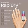 imageOPI RapiDry Quick Dry Nail Polish Colors  Opaque Crme ampamp Shimmer Winter Shades  Smudge Proof and Fast Drying in 60 Seconds  Vegan Formula  Snow Time to Waste  Holiday 2025Snow Time Like the Present  SemiSheer Bright Pearl White