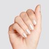 imageOPI RapiDry Quick Dry Nail Polish Colors  Opaque Crme ampamp Shimmer Winter Shades  Smudge Proof and Fast Drying in 60 Seconds  Vegan Formula  Snow Time to Waste  Holiday 2025Snow Time Like the Present  SemiSheer Bright Pearl White