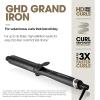 imageghd Chronos Curve Curling Irons and Wands  FrizzFree Curls with Responsive Technology ampamp Automatic Sleep ModeMax Wand  15 Barrel