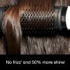 imageghd Duet BlowdryHair Dryer Brush  Wet to Blow Dried with No Heat Damage  3X More Volume with 24 Hour LongLasting Results  Blow Dry with No Fizz  50 More ShineBlack