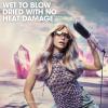 imageghd Duet BlowdryHair Dryer Brush  Wet to Blow Dried with No Heat Damage  3X More Volume with 24 Hour LongLasting Results  Blow Dry with No Fizz  50 More ShineGalactic Lilac