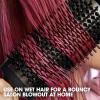 imageghd Duet BlowdryHair Dryer Brush  Wet to Blow Dried with No Heat Damage  3X More Volume with 24 Hour LongLasting Results  Blow Dry with No Fizz  50 More ShinePink Sorbet